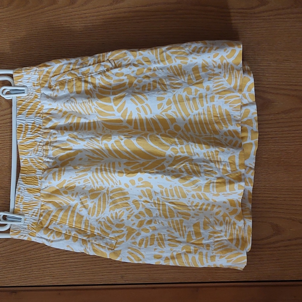 Loft palm leaf skirt